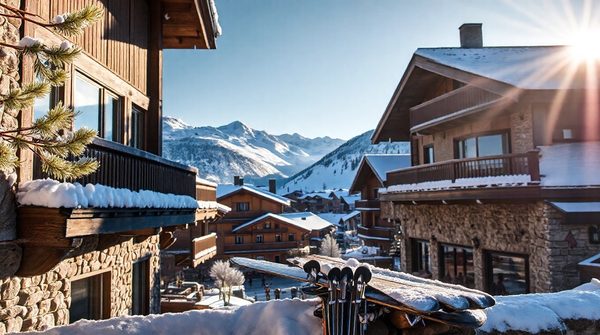 Explore prime ski apartments in méribel: your ideal investment