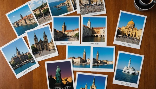 Explore iconic destinations with vintage travel posters